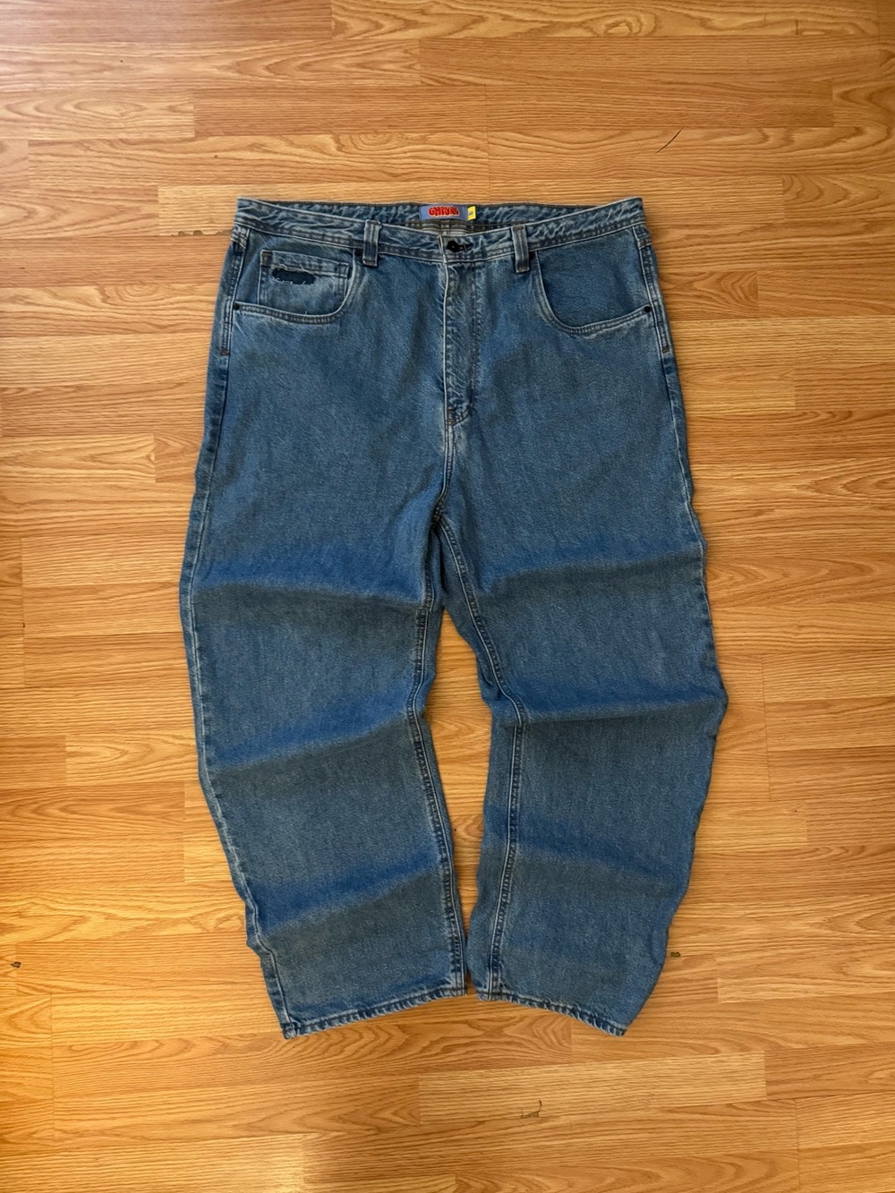 Baggy Blue Empyre Jeans